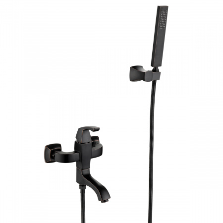 Смеситель для ванны с душем Lemark Nubira LM6214ORB черная бронза фото