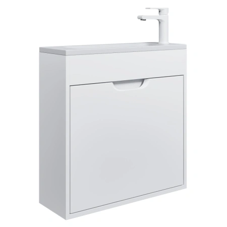 Тумба под раковину Uperwood Modul 60 2930205362 белая фото