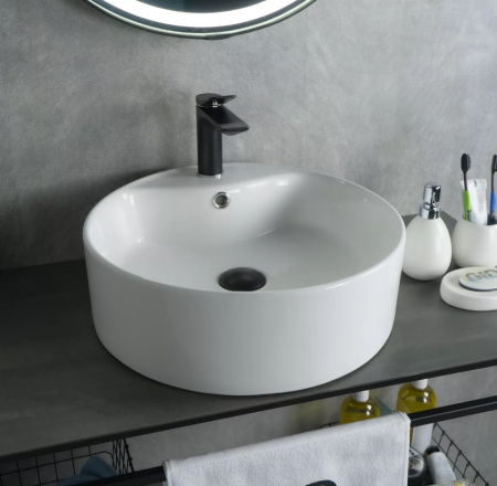 Накладная раковина GID 9008В 46х46 фото