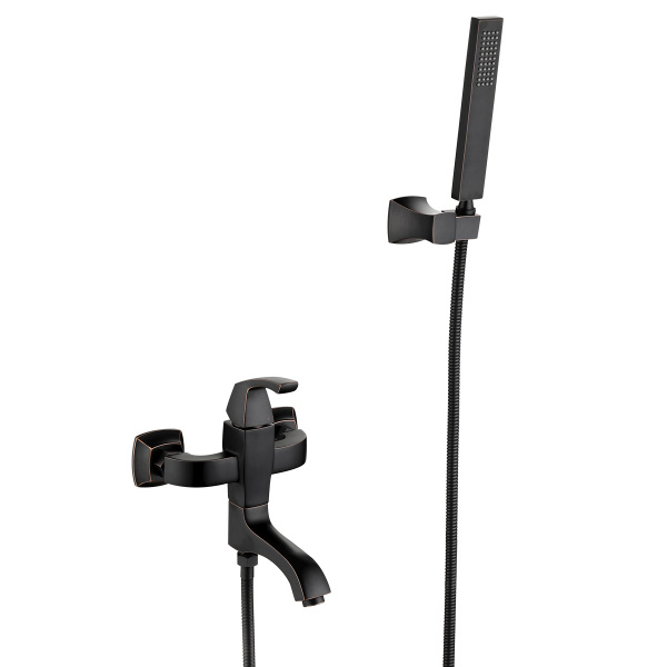 Смеситель для ванны с душем Lemark Nubira LM6214ORB черная бронза фото