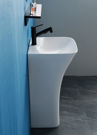 Напольная раковина Cerutti SPA Luca CT7283 45x43 фото