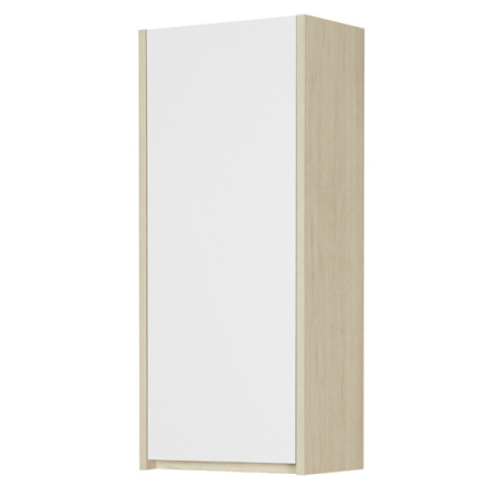 Подвесной шкаф Акватон Сканди 35 1A255003SDB20 белый глянец / дуб верона фото