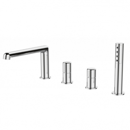 Смеситель на борт ванны Belbagno Uno UNO-BVD4-CRM фото