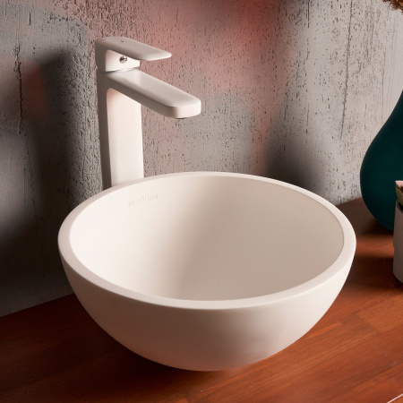 Накладная раковина Montebianco Migliore Nemi Due 11103 29,3х29,3 фото