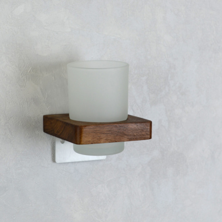 Стакан для зубных щеток Bronze de Luxe Forest 10704C хром матовый фото