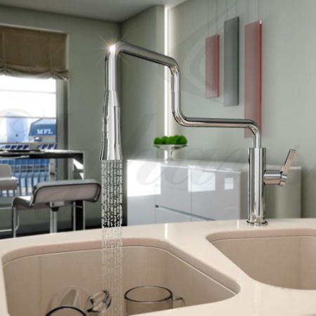 Смеситель для кухни Elghansa Cliq 56H7324 фото