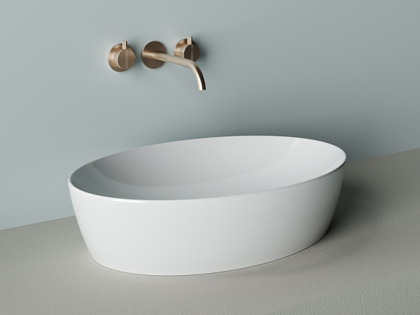 Раковина-чаша Ceramica Nova Element 61 CN5018 Белая фото