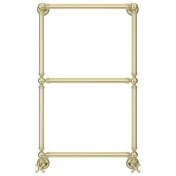 Водяной полотенцесушитель Сунержа Ренессанс 86х50 020-0280-8650 шампань фото