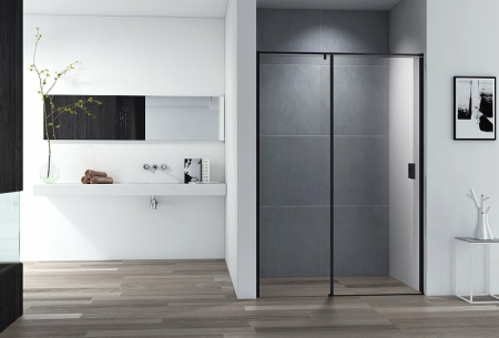 Душевая дверь Cezares Urban URBAN-B-12-100-C-NERO фото