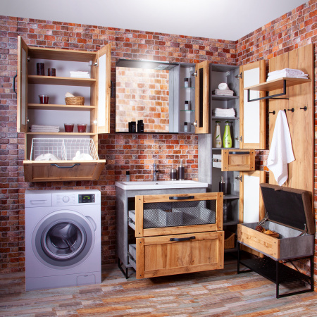 Вешалка настенная Бриклаер Лофт 34 фото