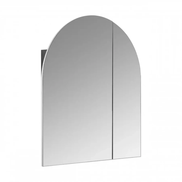 Зеркальный шкаф Акватон Санта-Барбара 80 1A286502CB820 графит фото