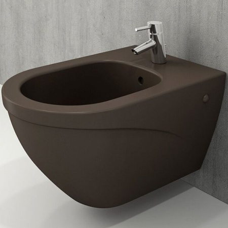 Биде подвесное Bocchi Taormina Arch 1121-025-0120 кофейное фото