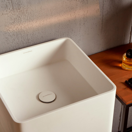 Напольная раковина Montebianco Torre 400 13011 40x40 фото