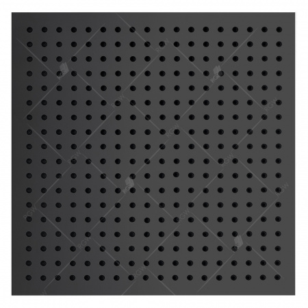 Верхний тропический душ RGW Shower Panels SP-82-25 B 21148225-04 25x25 фото