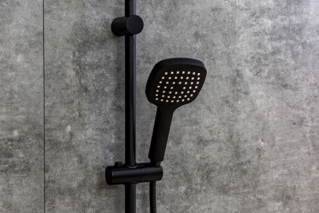 Душевая система Orange Aristo M19-944b Черная фото