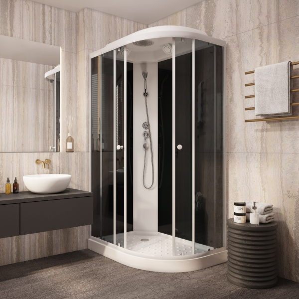 Душевая кабина Parly Classic EC1231L 120x80 фото