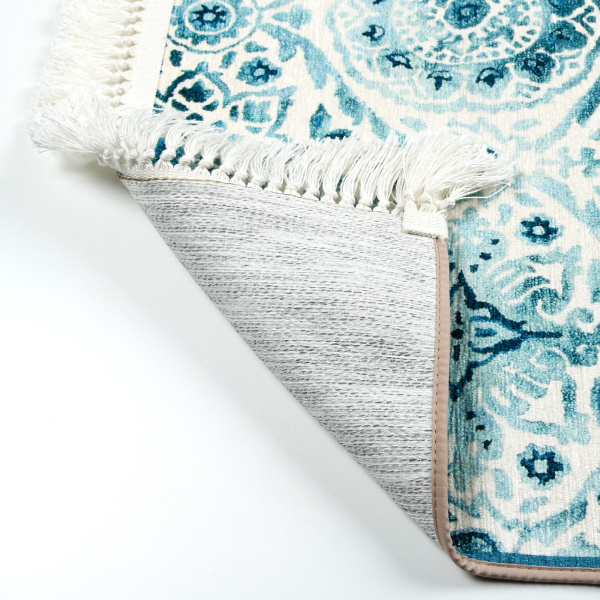 Коврик для ванной комнаты Fixsen Vintage FX-7000T 50x80 бирюзовый фото