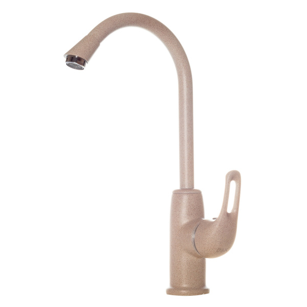 Смеситель для кухни D&K Rhein Eucharius DA1372423 песочный фото