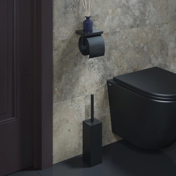 Ершик для туалета со вставкой из стекла Iddis On-X ONXBL02i47 фото