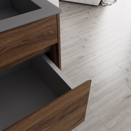 Тумба под раковину Vincea Chiara VMC-2C600CO C.Oak 60 см фото