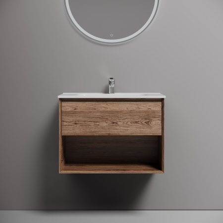 Тумба под раковину Sancos Marmi 1.0 MR1.070ECH дуб чарльстон фото