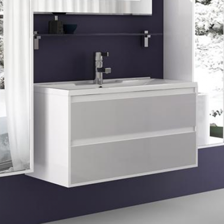 Тумба под раковину Акватон Римини 100 1A134501RN010 фото