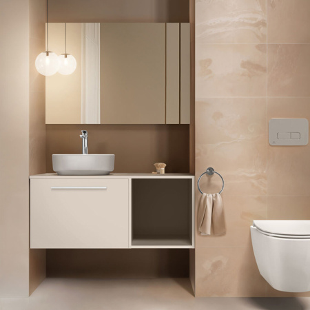 Подвесной унитаз со смывом торнадо Ideal Standard I.life T568001 фото