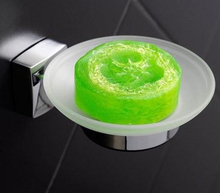 Мыльница настенная Fixsen Kvadro FX-61308 фото