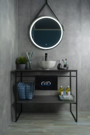 Накладная раковина GID MNC487 32х32 фото