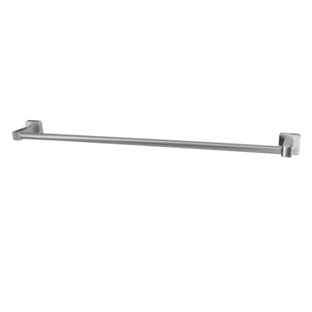 Держатель полотенец одинарный WasserKRAFT Rhin K-8730 хром матовый фото