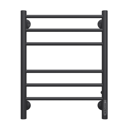 Полотенцесушитель электрический Terminus Аврора П6 450х600 КС 9005 матовый 4670078527479 фото