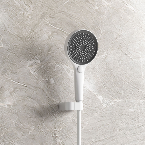 Душевая система скрытого монтажа Vincea Futura VSFW-2F12TMW белая матовая фото