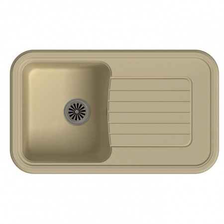 Мойка кухонная Ewigstein Antik A- 60F бежевый фото
