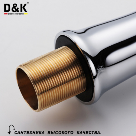 Смеситель для кухни D&K Reisling Rhein DA1272401 фото