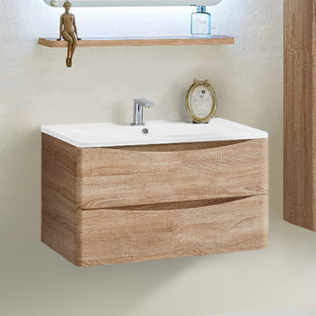 Тумба под раковину Vincea Roberta VMC-1R800WO фото