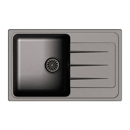 Мойка кухонная Ewigstein Elegant E- 50F черный фото
