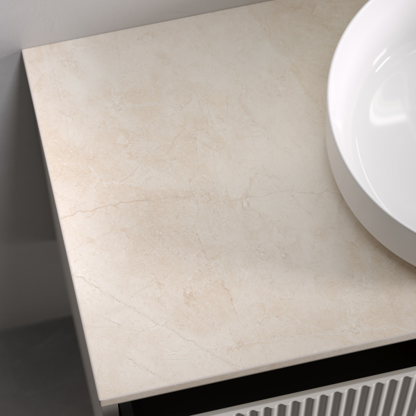 Столешница с отверстием под смеситель Sancos TT100A2X 100 см, kreman фото