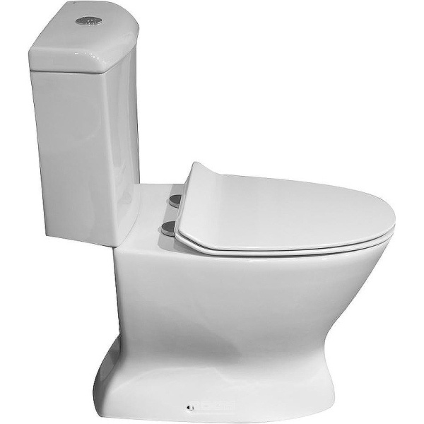Унитаз компакт Sanitana Kapa S10078523300000 без бачка и сиденья фото