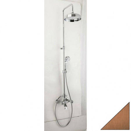 Душевая система (стойка) Cezares Atlantis ATLANTIS-CVD-02-Sw бронза/swarovski фото