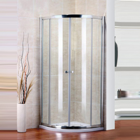 Душевой уголок Cezares Pratico PRATICO-R-2-100-C-Cr 100х100 см фото