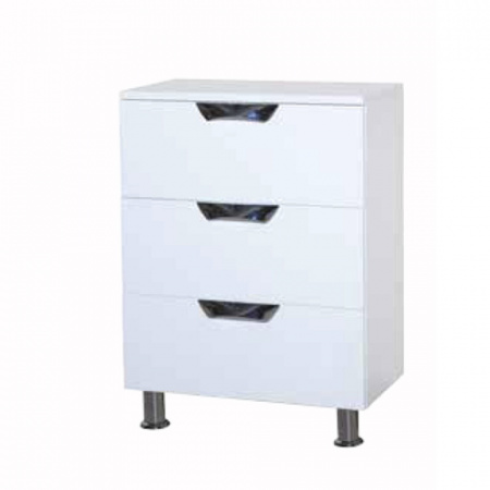 Тумба напольная Bellezza Белла-60 Люкс белая фото