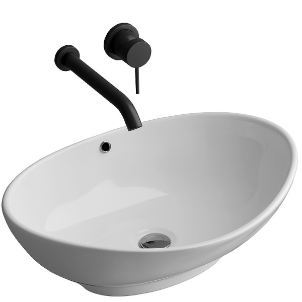 Раковина-чаша Grossman 59 GR-3022 Белая фото