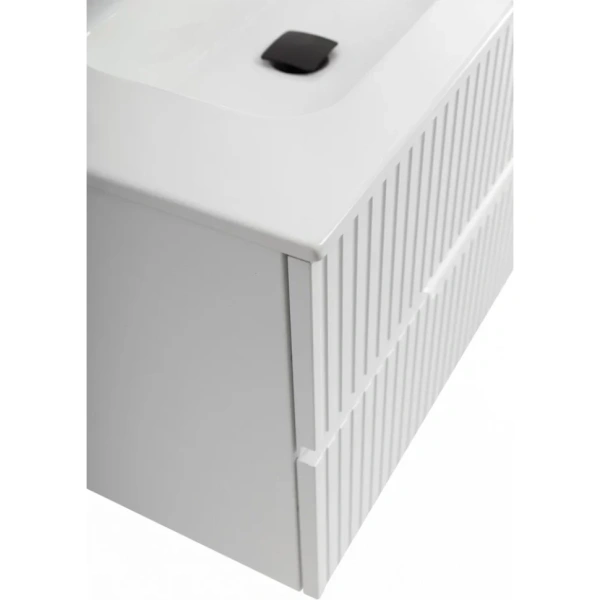 Тумба под раковину Cezares Duet 90 DUET-N-900-2C-SO-BL 90 см, Bianco Lucido фото