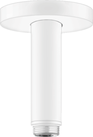 Кронштейн для верхнего душа Hansgrohe S 27393700 белый матовый фото