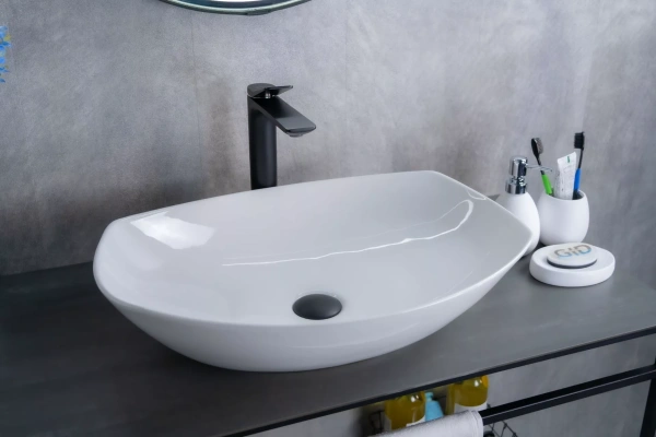 Накладная раковина Gid N9137 56x39 фото