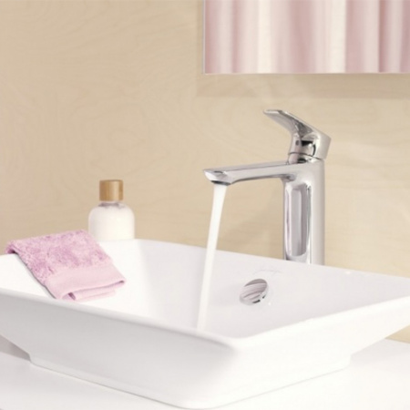 Высокий смеситель для раковины Jacob Delafon Aleo E72299-4-CP фото