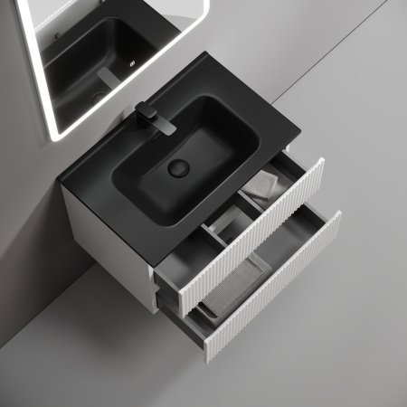 Тумба под раковину Sancos Snob R SNR70W Bianco фото