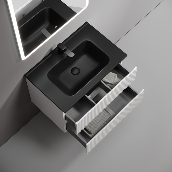 Тумба под раковину Sancos Snob R SNR70W Bianco фото