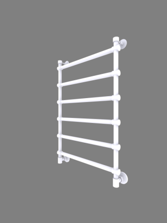 Водяной полотенцесушитель 800х500 Классик Bronze de Luxe (Белый) фото