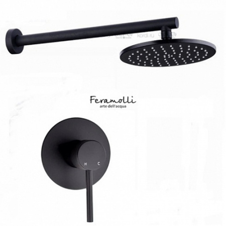 Душевая система скрытого монтажа Feramolli Ele BL702-12 фото